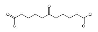 6-oxoundecanedioyl dichloride结构式