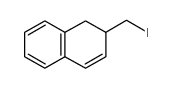 1,2-DIHYDRO-2-(IODOMETHYL)-NAPHTHALENE Structure