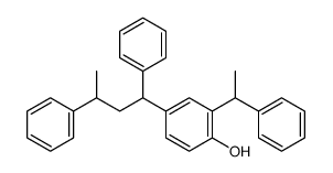4-(1,3-diphenylbutyl)-2-(1-phenylethyl)phenol Structure