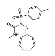 N-methylcarbamoyl-N-tosylhydrazone Structure