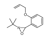 2-tert-butyl-3-(2-prop-2-enoxyphenyl)oxaziridine Structure