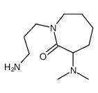 1-(3-aminopropyl)-3-(dimethylamino)azepan-2-one Structure