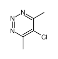 5-chloro-4,6-dimethyltriazine结构式