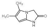 1H-Pyrrolo[1,2-a]imidazol-2(3H)-one,5,6-dimethyl-(9CI)结构式