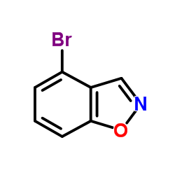 4-Bromobenzo[d]isoxazole structure