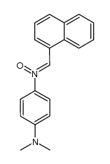 [1]naphthaldehyde-[N-(4-dimethylamino-phenyl)-oxime ]结构式