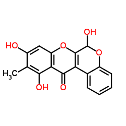 Boeravinone B Structure