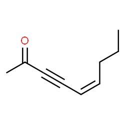 5-Nonen-3-yn-2-one, (Z)- (9CI)结构式