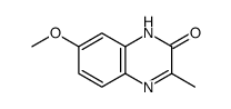 2(1H)-Quinoxalinone,7-methoxy-3-methyl-(9CI) picture