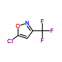 5-Chloro-3-(trifluoromethyl)-1,2-oxazole Structure