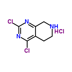 2,4-dichloro-5,6,7,8-tetrahydropyrido[3,4-d]pyriMidine hydrochloride picture