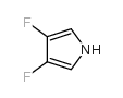 3,4-二氟吡咯结构式