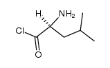 L-leucyl chloride结构式