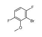 2-Bromo-1,4-difluoro-3-methoxybenzene picture