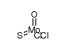 oxo(thioxo)molybdenum(VI) chloride结构式