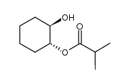 2-hydroxycyclohexyl isobutyrate结构式