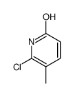 6-chloro-5-methyl-1H-pyridin-2-one结构式