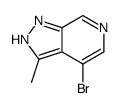 4-bromo-3-methyl-1H-pyrazolo[3,4-c]pyridine picture