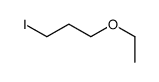 1-ethoxy-3-iodopropane Structure