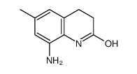 8-amino-6-methyl-3,4-dihydro-2(1H)-quinolinone(SALTDATA: FREE)结构式