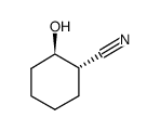 trans-2-cyano-1-cyclohexanol结构式