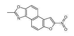 2-methyl-7-nitro-[1]benzofuro[5,4-e][1,3]benzoxazole Structure