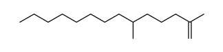 2,6-dimethyltetradec-1-ene结构式