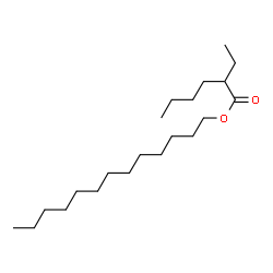 2-ETHYL HEXOIC ACID,AR结构式