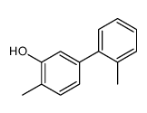 2-methyl-5-(2-methylphenyl)phenol结构式