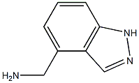 (1H-Indazol-4-yl)-methyl-amine结构式