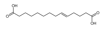 tetradec-5-enedioic acid Structure