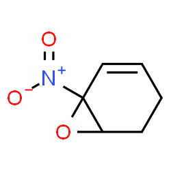 7-Oxabicyclo[4.1.0]hept-2-ene,1-nitro-结构式