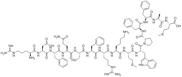 Peptide P60结构式