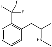 methyl({1-[2-(trifluoromethyl)phenyl]propan-2-yl})amine Structure