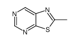 2-Methylthiazolo[5,4-d]pyrimidine结构式