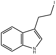 1H-Indole, 3-(2-iodoethyl)-结构式