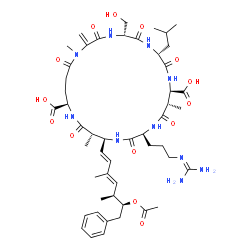 (SER(1)-ADMADDA(5))MICROSYSTIN-LR structure