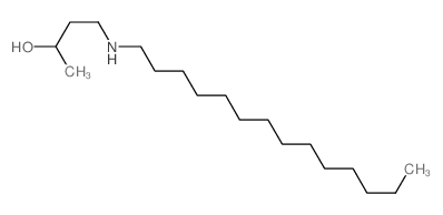 2-Butanol,4-(tetradecylamino)-结构式