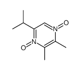 Pyrazine, 2,3-dimethyl-5-(1-methylethyl)-, 1,4-dioxide (9CI) Structure