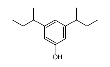 3,5-di(butan-2-yl)phenol结构式