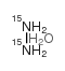 Hydrazine-15N2 monohydrate structure