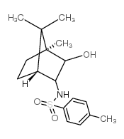 N-(3-HYDROXY-4,7,7-TRIMETHYL-BICYCLO[2.2.1]HEPT-2-YL)-4-METHYL-BENZENESULFONAMIDE Structure