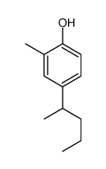 2-methyl-4-pentan-2-ylphenol Structure