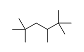 2,2,3,5,5-pentamethylhexane Structure