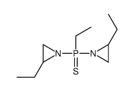 ethyl-bis(2-ethylaziridin-1-yl)-sulfanylidene-λ5-phosphane Structure