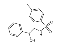 N-(2-hydroxy-2-phenylethyl)-4-methyl-1-benzene sulfonamide Structure