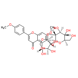 GeloMuloside B structure