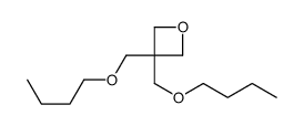 3,3-bis(butoxymethyl)oxetane结构式