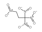 Propane,1,1,1,3-tetranitro- Structure