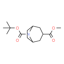 8-tert-butyl 3-methyl endo-8-azabicyclo[3.2.1]octane-3,8-dicarboxylate picture